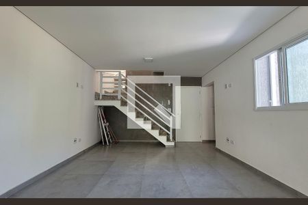 Sala de apartamento para alugar com 3 quartos, 150m² em Vila Pires, Santo André