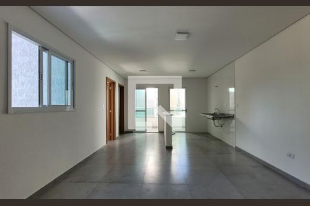 Sala de apartamento à venda com 3 quartos, 150m² em Vila Pires, Santo André