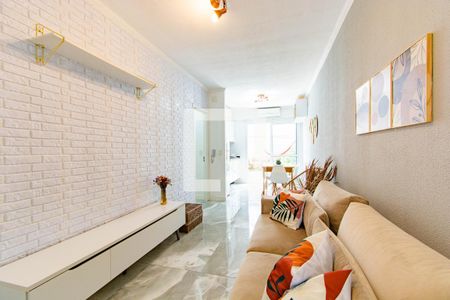 Sala de casa de condomínio à venda com 2 quartos, 75m² em São José, Canoas