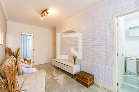 Sala  de casa de condomínio à venda com 2 quartos, 75m² em São José, Canoas