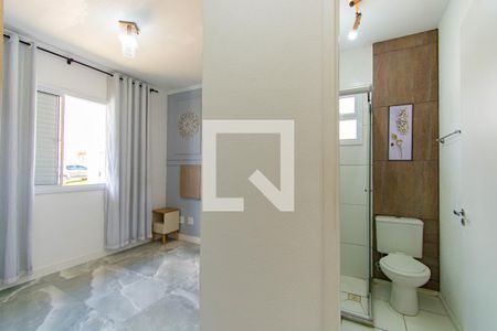 Quarto de casa de condomínio à venda com 2 quartos, 75m² em São José, Canoas