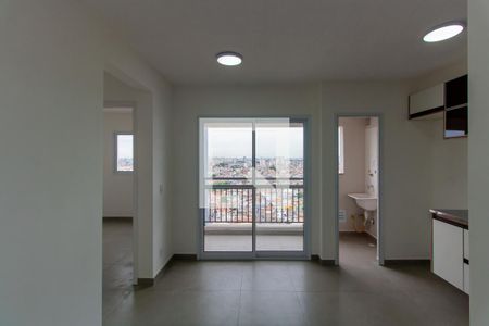 Sala de apartamento para alugar com 2 quartos, 39m² em Vila Tolstoi, São Paulo