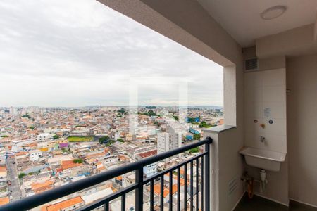 Apartamento para alugar com 39m², 2 quartos e 1 vagaVaranda