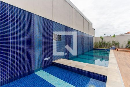 Apartamento para alugar com 39m², 2 quartos e 1 vagaÁrea comum - Piscina