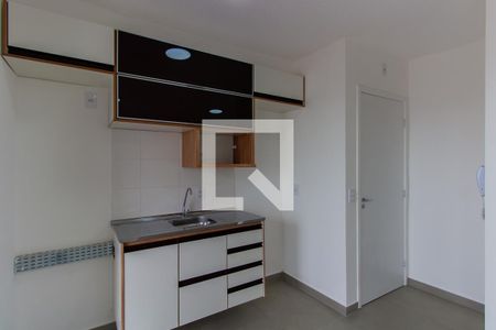 Cozinha de apartamento para alugar com 2 quartos, 39m² em Vila Tolstoi, São Paulo