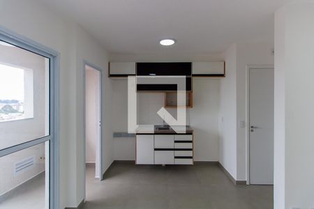 Cozinha de apartamento para alugar com 2 quartos, 39m² em Vila Tolstoi, São Paulo