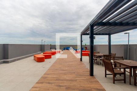 Apartamento para alugar com 39m², 2 quartos e 1 vagaÁrea comum - Churrasqueira