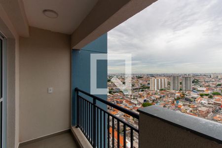 Apartamento para alugar com 39m², 2 quartos e 1 vagaVaranda