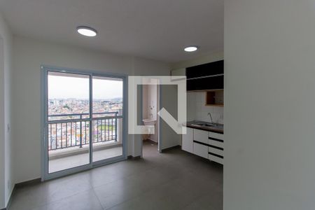 Sala de apartamento para alugar com 2 quartos, 39m² em Vila Tolstoi, São Paulo