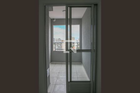 Vista da Sala e Cozinha de apartamento à venda com 2 quartos, 31m² em Vila Romana, São Paulo