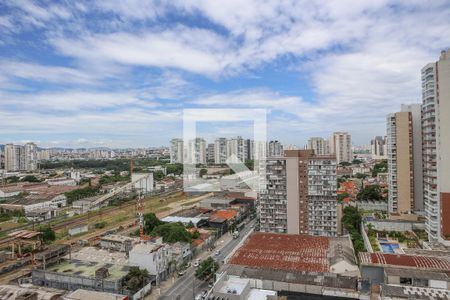 Vista da Sacada de apartamento à venda com 2 quartos, 31m² em Vila Romana, São Paulo