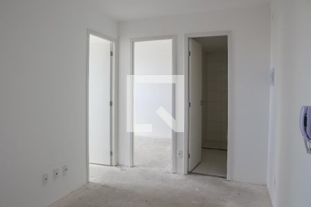 Sala e Cozinha de apartamento à venda com 2 quartos, 31m² em Vila Romana, São Paulo