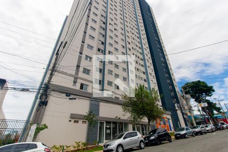 Apartamento para alugar com 39m², 2 quartos e 1 vaga Apartamento para alugar com 39m², 2 quartos e 1 vagaFachada