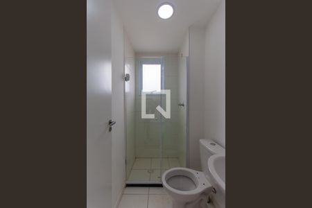 Apartamento para alugar com 39m², 2 quartos e 1 vaga Apartamento para alugar com 39m², 2 quartos e 1 vagaBanheiro
