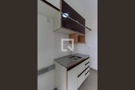 Cozinha de apartamento para alugar com 2 quartos, 39m² em Vila Tolstoi, São Paulo