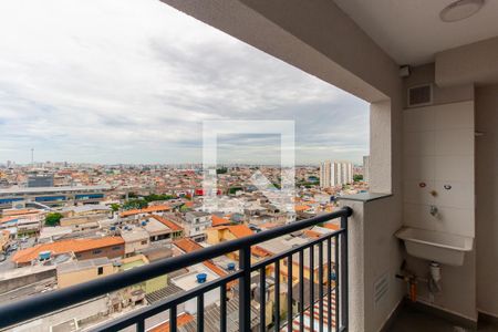 Apartamento para alugar com 39m², 2 quartos e 1 vaga Apartamento para alugar com 39m², 2 quartos e 1 vagaVaranda