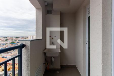 Apartamento para alugar com 39m², 2 quartos e 1 vaga Apartamento para alugar com 39m², 2 quartos e 1 vagaÁrea de Serviço