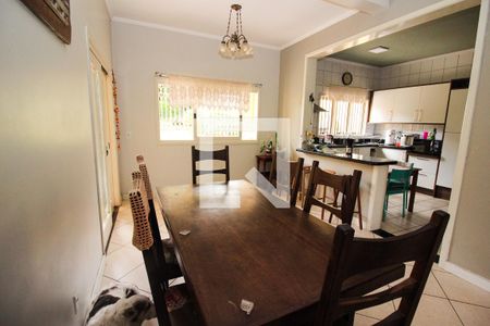 Sala de Jantar de casa à venda com 5 quartos, 178m² em Jardim Botânico, Porto Alegre