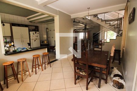 Sala de Jantar de casa à venda com 5 quartos, 178m² em Jardim Botânico, Porto Alegre