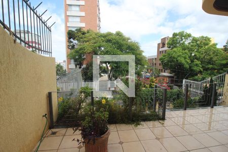 Vista da Sala de casa à venda com 5 quartos, 178m² em Jardim Botânico, Porto Alegre