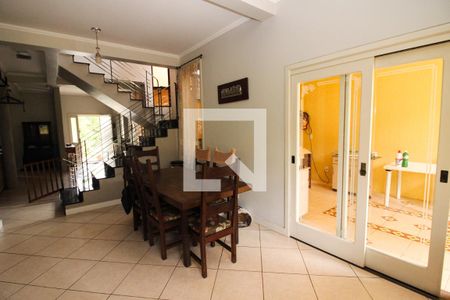 Sala de Jantar de casa à venda com 5 quartos, 178m² em Jardim Botânico, Porto Alegre