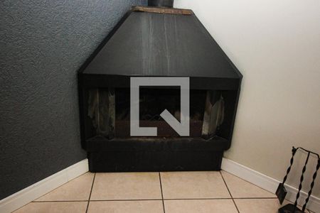 Detalhe Sala - Larreira de casa à venda com 5 quartos, 178m² em Jardim Botânico, Porto Alegre