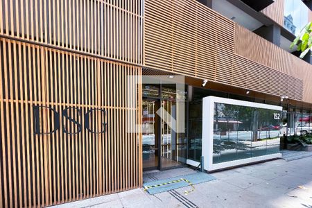 Studio para alugar com 55m², 1 quarto e 1 vagaFachada