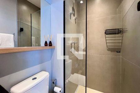 Studio para alugar com 55m², 1 quarto e 1 vagaBanheiro da Suíte