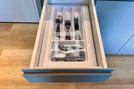 Studio para alugar com 55m², 1 quarto e 1 vagaCozinha