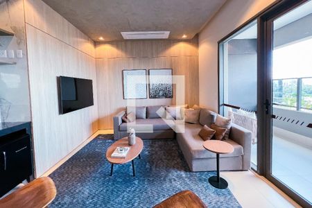 Studio para alugar com 55m², 1 quarto e 1 vagaÁrea comum - Academia