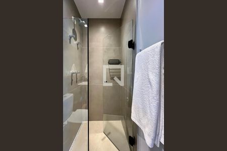 Studio para alugar com 55m², 1 quarto e 1 vagaBanheiro da Suíte