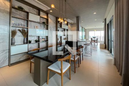 Studio para alugar com 55m², 1 quarto e 1 vagaÁrea comum - Área gourmet