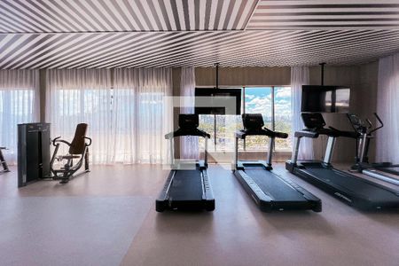 Studio para alugar com 55m², 1 quarto e 1 vagaÁrea comum - Academia