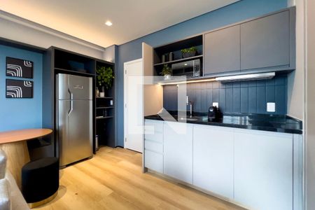 Studio para alugar com 55m², 1 quarto e 1 vagaCozinha