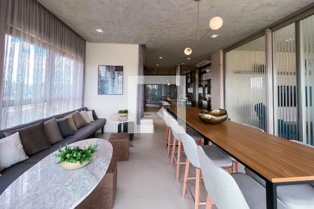 Studio para alugar com 55m², 1 quarto e 1 vagaÁrea comum