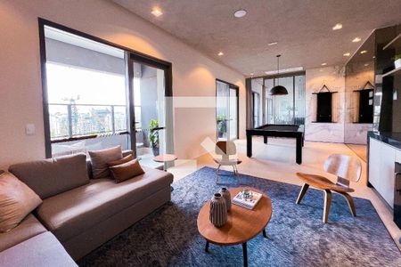 Studio para alugar com 55m², 1 quarto e 1 vagaÁrea comum