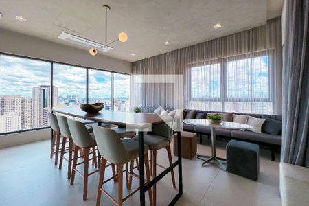 Studio para alugar com 55m², 1 quarto e 1 vagaÁrea comum