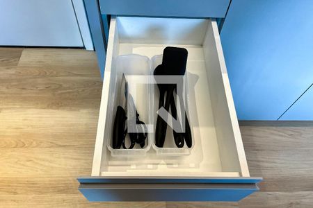 Studio para alugar com 55m², 1 quarto e 1 vagaCozinha