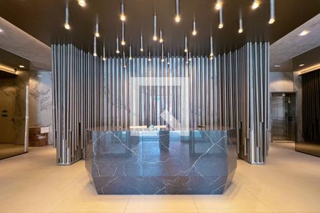 Studio para alugar com 55m², 1 quarto e 1 vagaHall