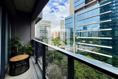 Studio para alugar com 55m², 1 quarto e 1 vagaSacada 