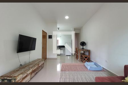 Sala de apartamento para alugar com 2 quartos, 126m² em Vila Assunção, Santo André