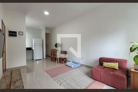 Sala de apartamento para alugar com 2 quartos, 126m² em Vila Assunção, Santo André