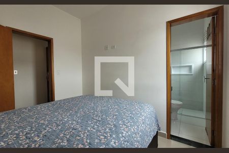 Suíte de apartamento para alugar com 2 quartos, 126m² em Vila Assunção, Santo André
