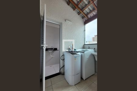 Apartamento para alugar com 126m², 2 quartos e 2 vagas Apartamento para alugar com 126m², 2 quartos e 2 vagasLavanderia