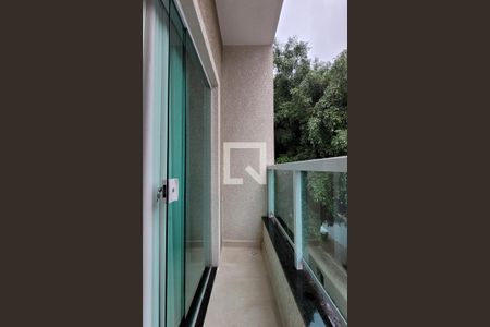 Sacada de apartamento para alugar com 2 quartos, 126m² em Vila Assunção, Santo André