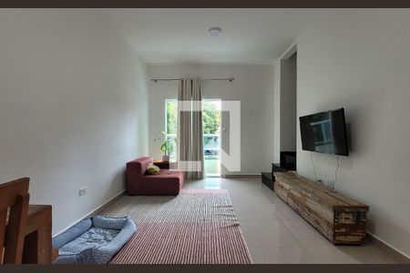 Sala de apartamento para alugar com 2 quartos, 126m² em Vila Assunção, Santo André