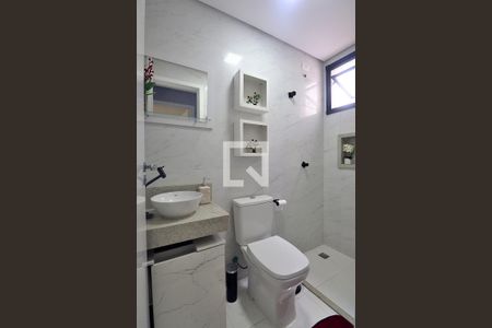 Apartamento à venda com 120m², 2 quartos e 2 vagasBanheiro Social