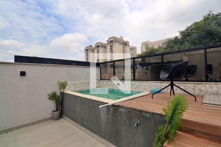 Apartamento à venda com 120m², 2 quartos e 2 vagasCobertura