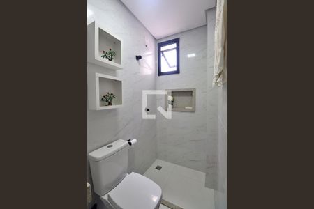 Apartamento à venda com 120m², 2 quartos e 2 vagasBanheiro Social