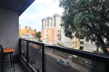 Apartamento à venda com 120m², 2 quartos e 2 vagasSuíte - Sacada do Quarto 1